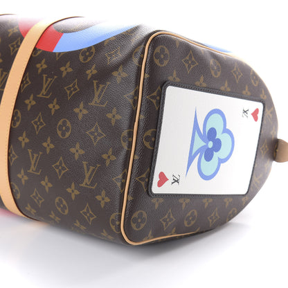 Louis Vuitton Monogram Game On Keepall Bandouliere 45 8 of 10