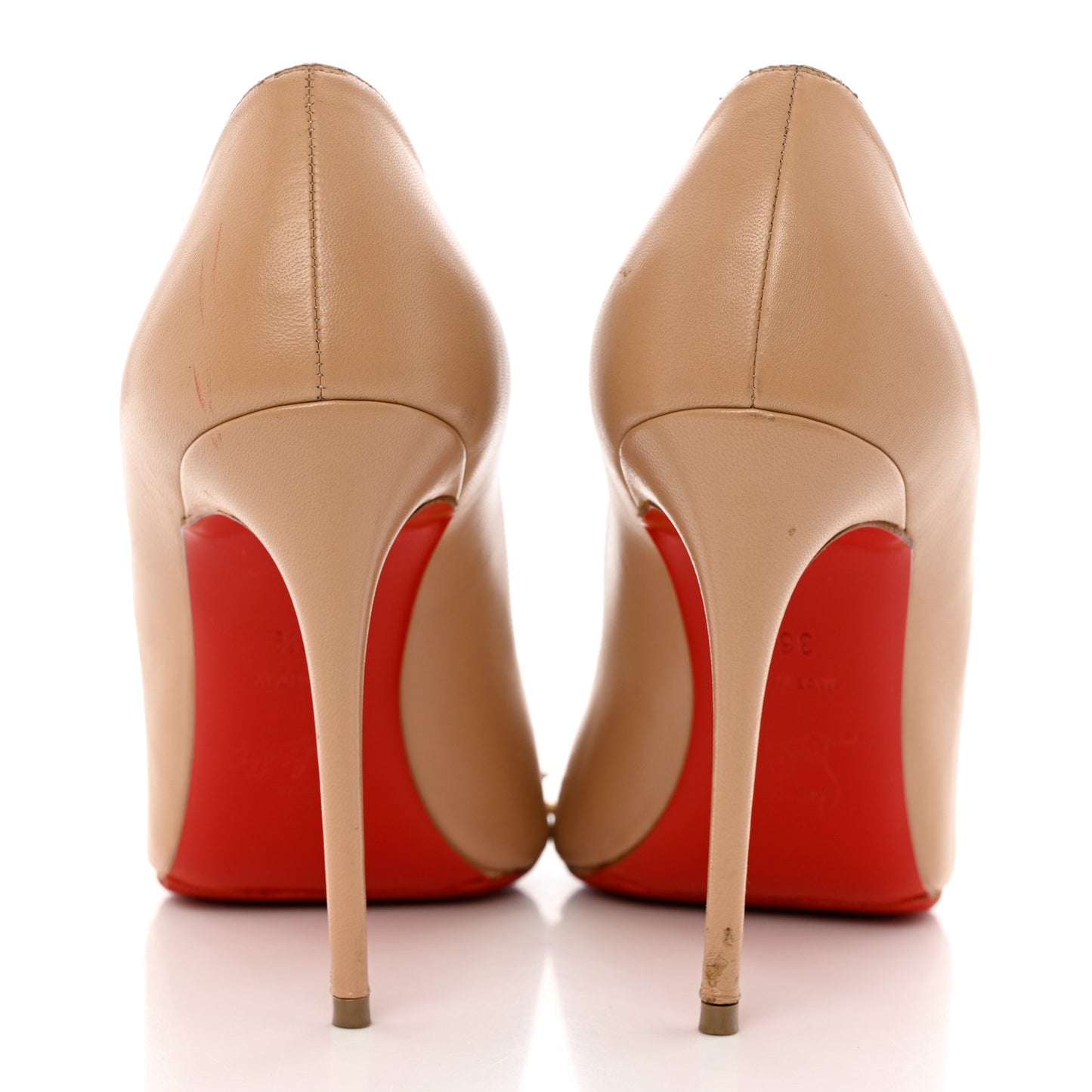 Kid Bareta 100 Pumps 36.5 Nude Light Gold