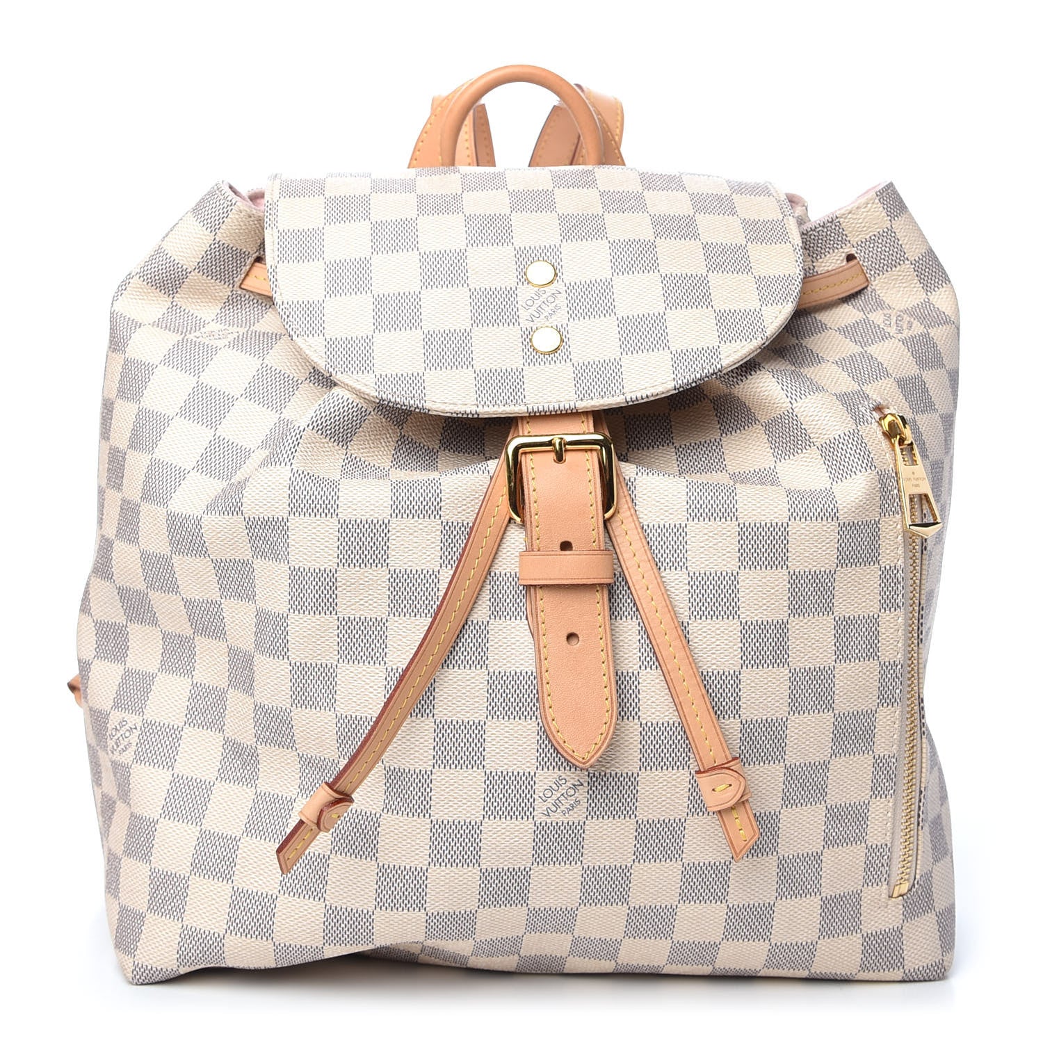 Louis Vuitton Damier Azur Sperone Backpack 1 of 9