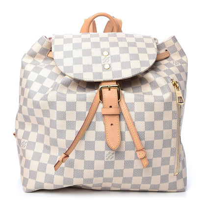 Louis Vuitton Damier Azur Sperone Backpack 1 of 9