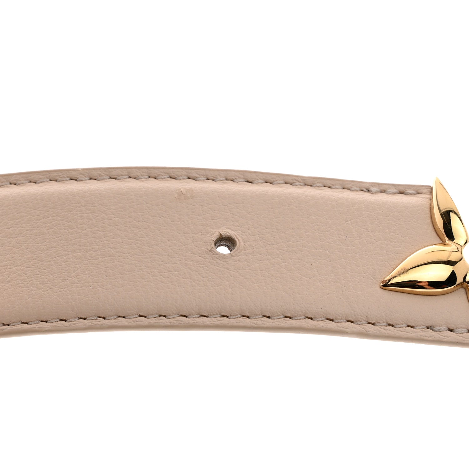Louis Vuitton Monogram 20mm Pretty Reversible Belt 90 36 Beige 4 of 8