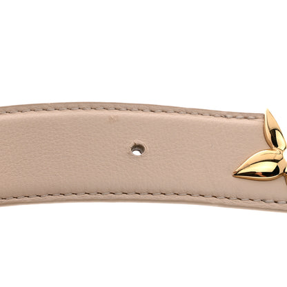 Louis Vuitton Monogram 20mm Pretty Reversible Belt 90 36 Beige 4 of 8