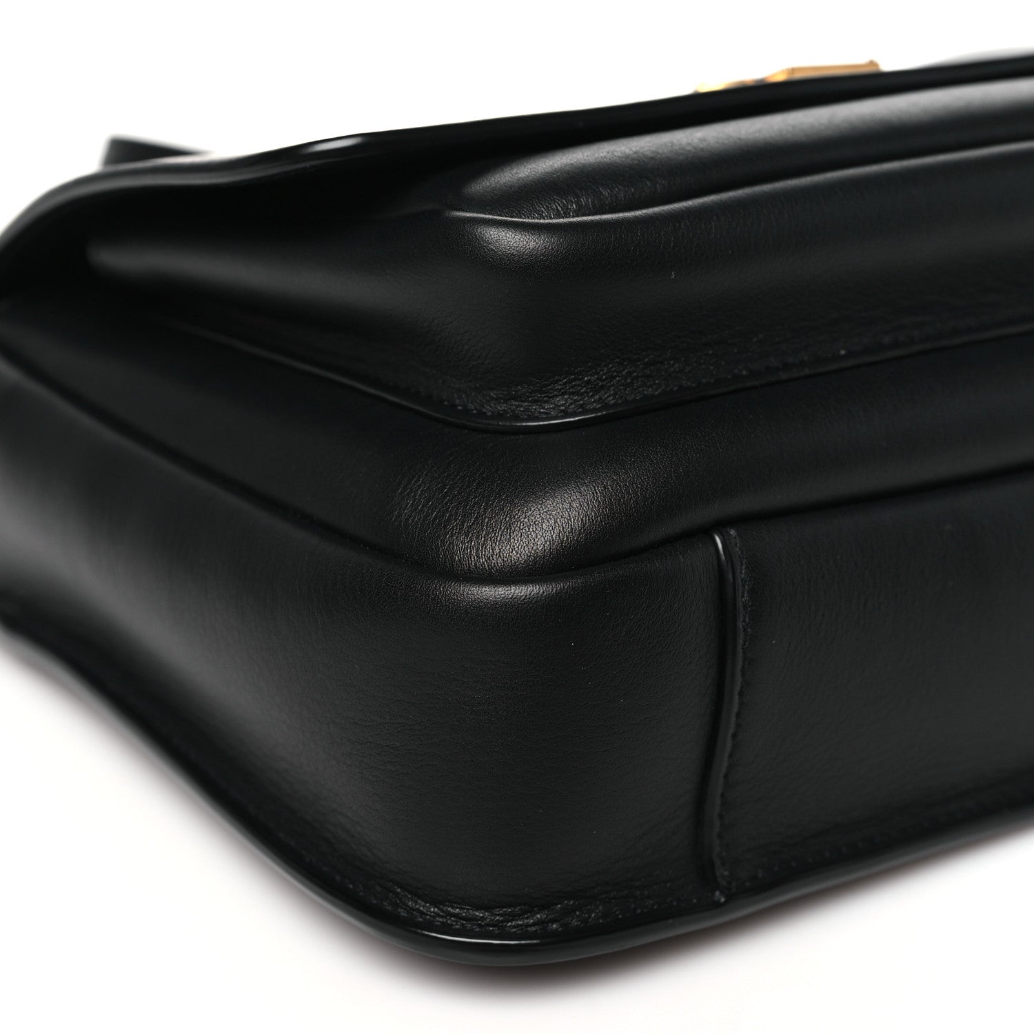 Saint Laurent Grained Calfskin Monogram Niki Satchel Black 9 of 10