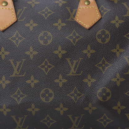 Louis Vuitton Monogram Speedy 35 9 of 10