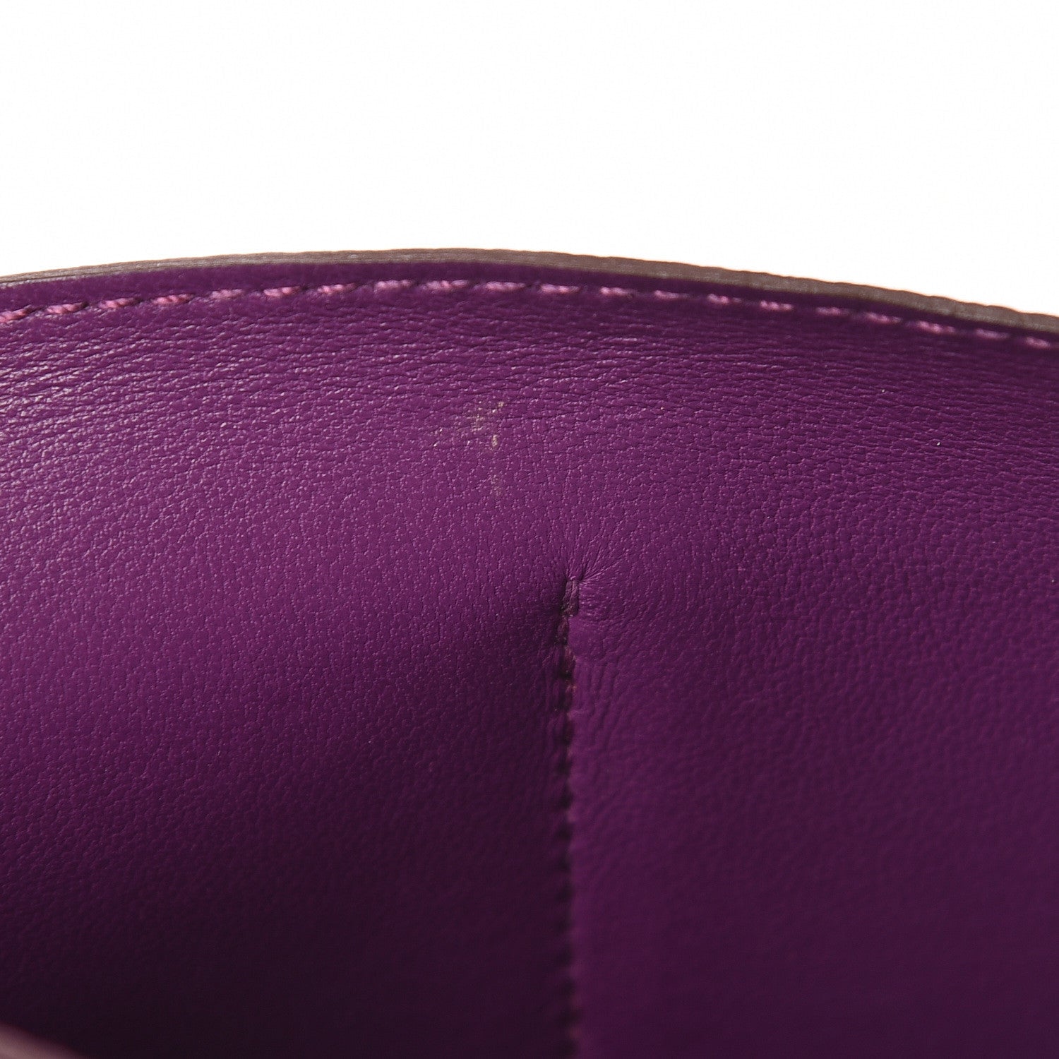 Hermes Togo Dogon Duo Wallet Ultraviolet 17 of 18