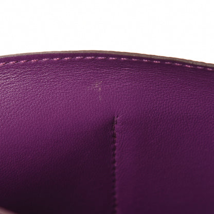 Hermes Togo Dogon Duo Wallet Ultraviolet 17 of 18