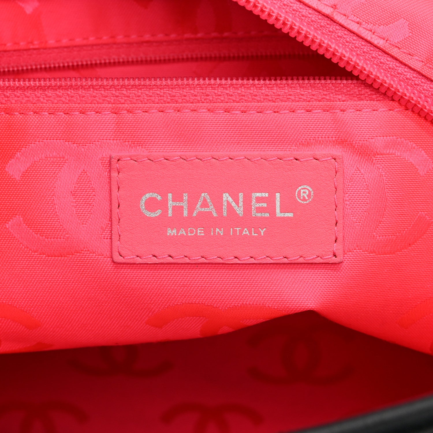 Chanel Calfskin Quilted Large Cambon Tote Black 6 of 10