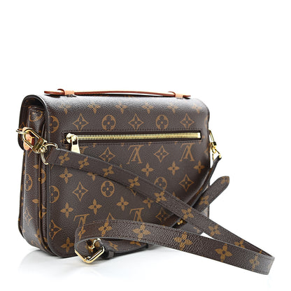 Louis Vuitton Monogram Pochette Metis 3 of 11