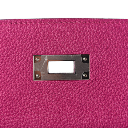 Hermes Togo Kelly Retourne 28 Rose Pourpre 19 of 37