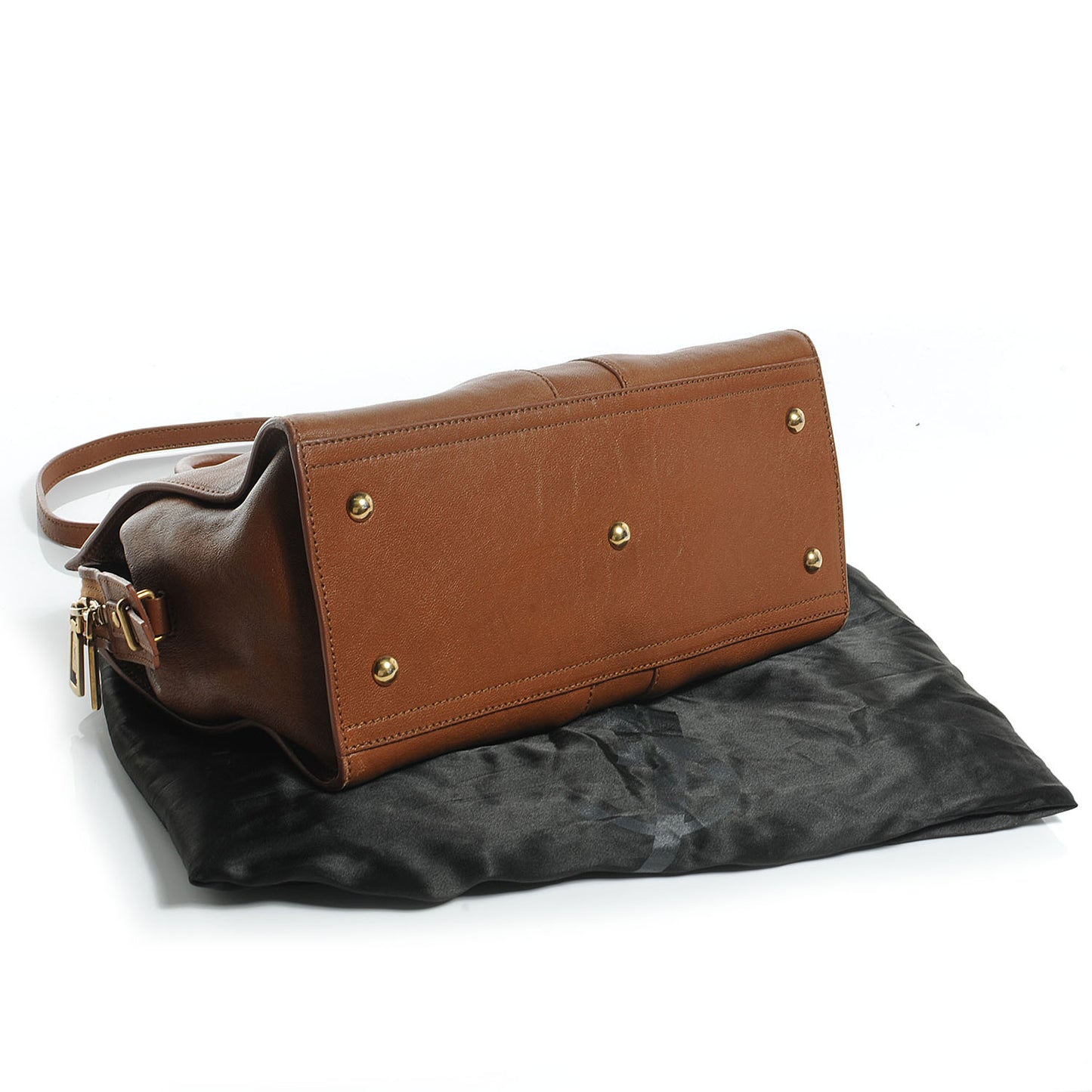 Leather Mini Cabas Chyc Whiskey