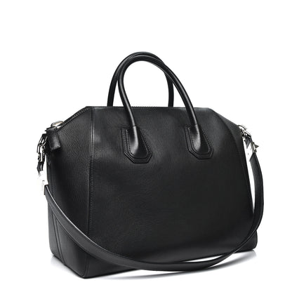Givenchy Sugar Goatskin Medium Antigona Black 2 of 8