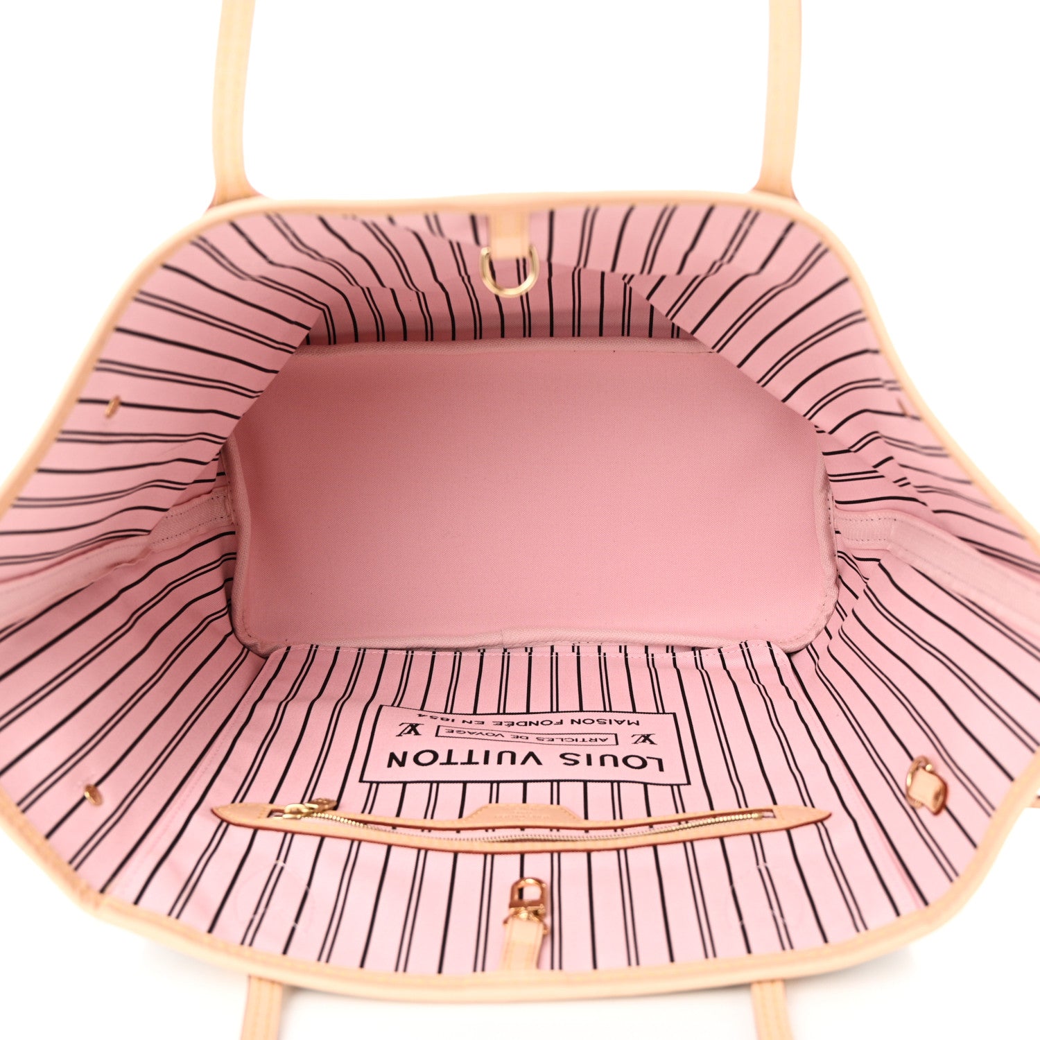 Louis Vuitton Monogram Neo Neverfull MM Rose Ballerine 6 of 10