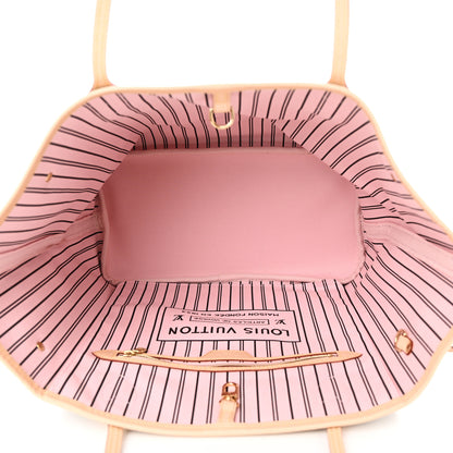 Louis Vuitton Monogram Neo Neverfull MM Rose Ballerine 6 of 10