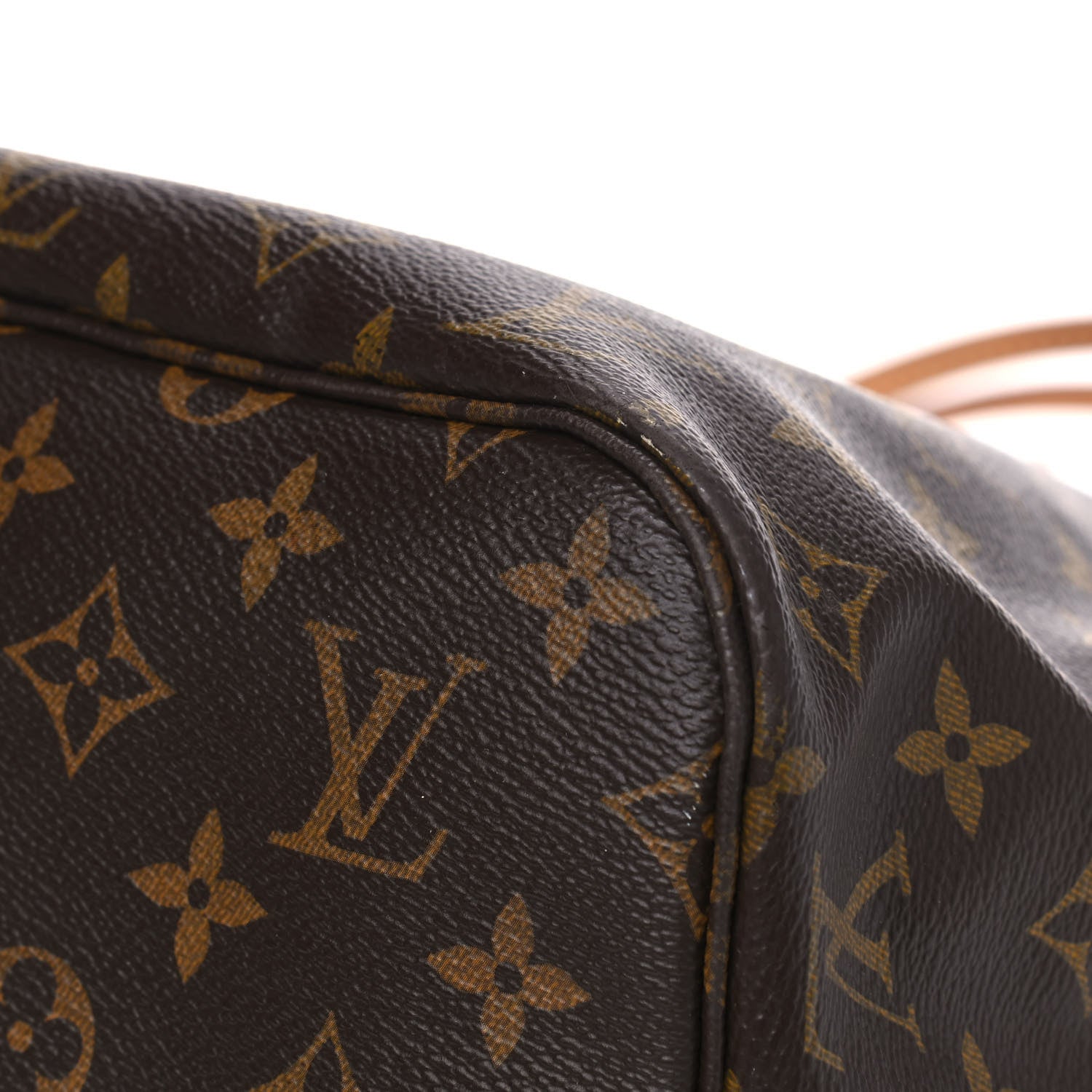 Louis Vuitton Monogram V Neverfull MM Grenade 10 of 17