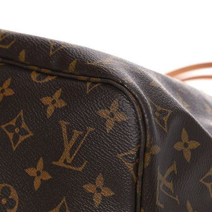 Louis Vuitton Monogram V Neverfull MM Grenade 10 of 17