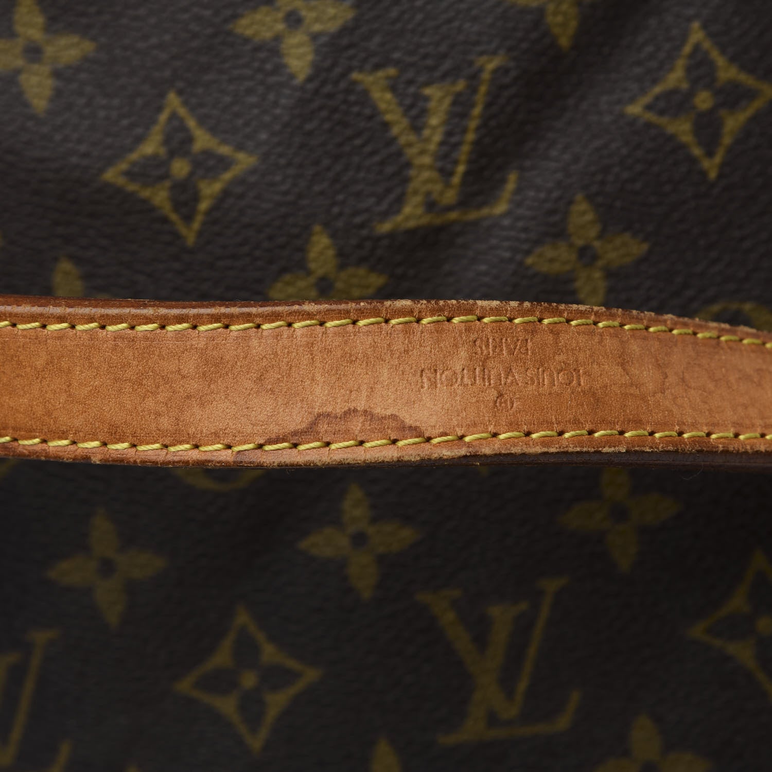 Louis Vuitton Monogram Petit Noe 10 of 11
