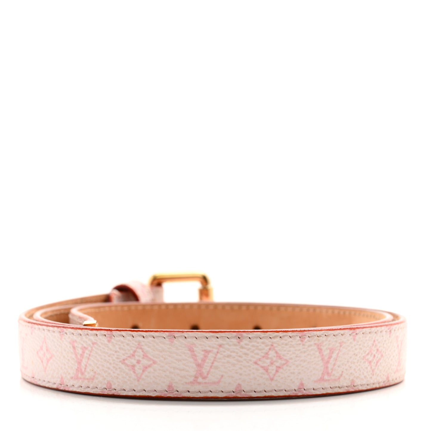 Monogram Belt 80 32 Pink