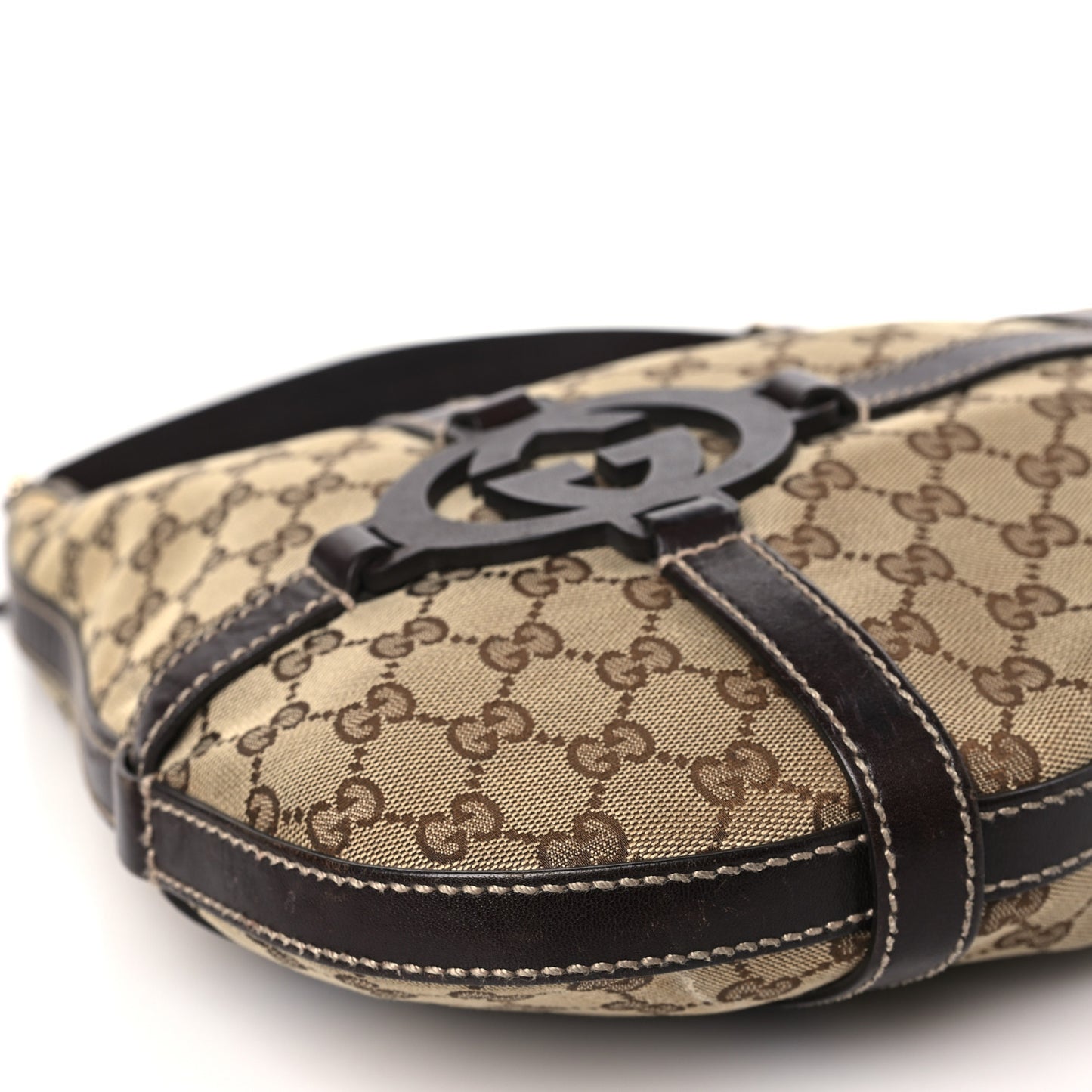 Monogram GG ROYAL Hobo Dark Brown