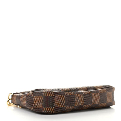 Louis Vuitton Damier Ebene Mini Pochette Accessories 4 of 7