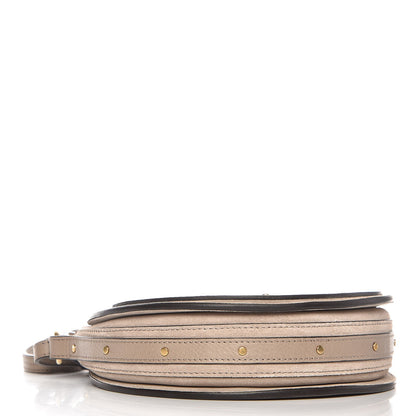 Chloe Calfskin Suede Small Pixie Bag Motty Grey 4 of 7