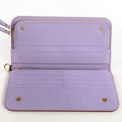 Louis Vuitton Monogram Multicolor Insolite Wallet Black Violet 6 of 8