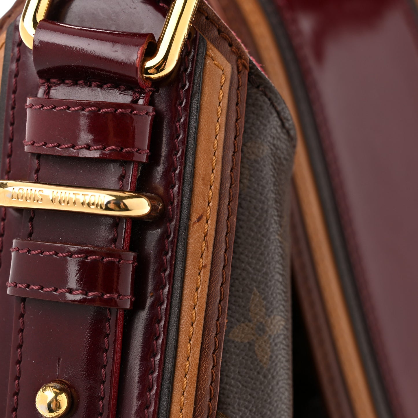 Monogram Mirage Musette Bordeaux