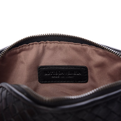 Bottega Veneta Nappa Intrecciato Cosmetic Case Black 6 of 6