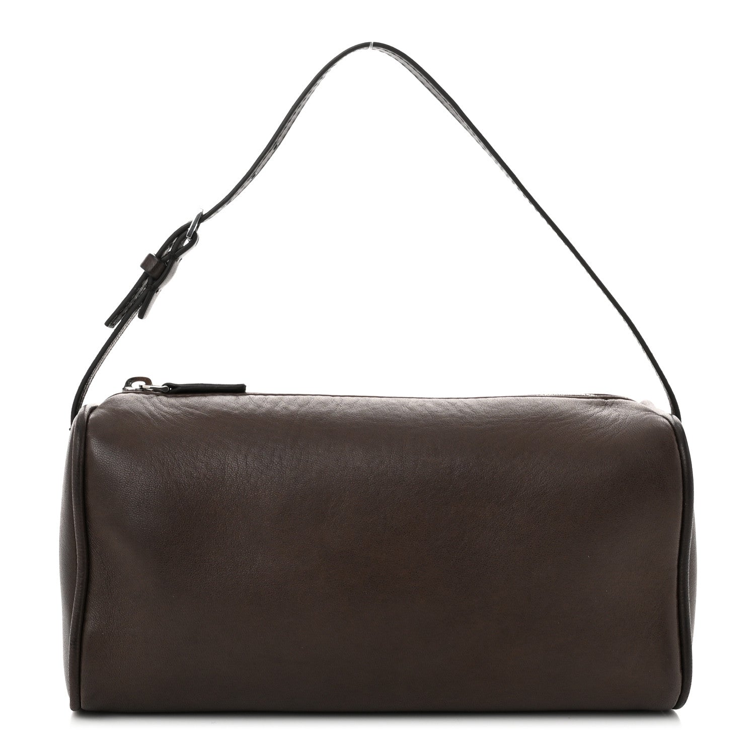 The Row Nappa 90's Bag Dark Khaki 1 of 9