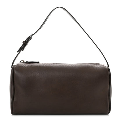 The Row Nappa 90's Bag Dark Khaki 1 of 9
