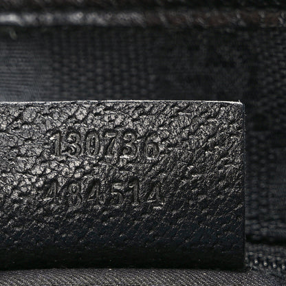 Gucci Calfskin Medium Abbey Shoulder Bag Black 7 of 11