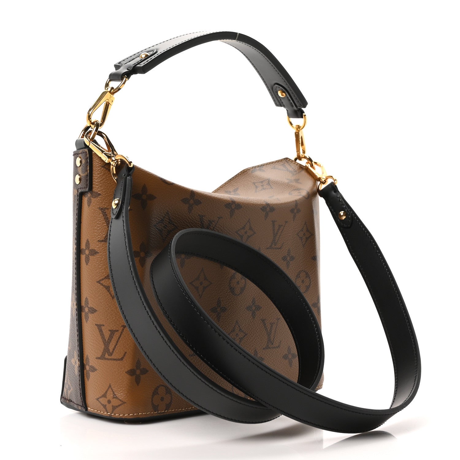 Louis Vuitton Reverse Monogram Bento Box EW 3 of 9