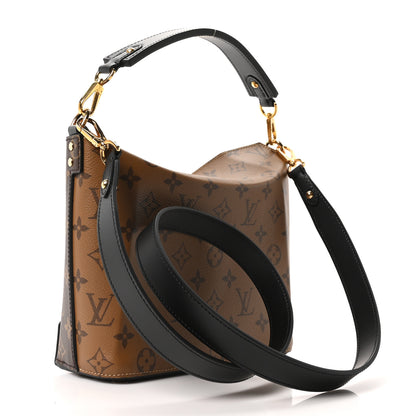 Louis Vuitton Reverse Monogram Bento Box EW 3 of 9