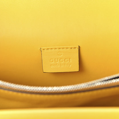 Gucci Suede Small Dionysus Shoulder Bag Yellow 8 of 10