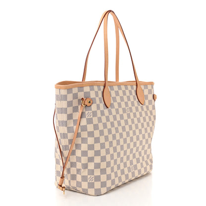 Louis Vuitton Damier Azur Neo Neverfull MM 3 of 11