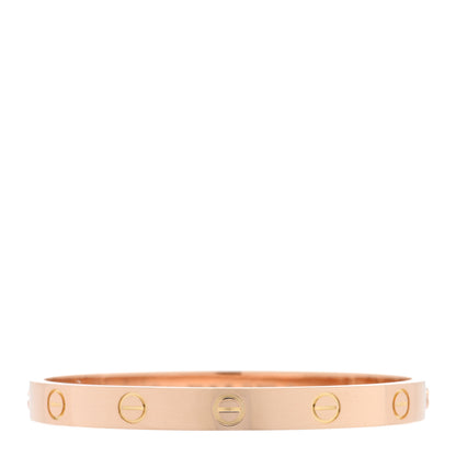 Cartier 18K Pink Gold LOVE Bracelet 16 1 of 6