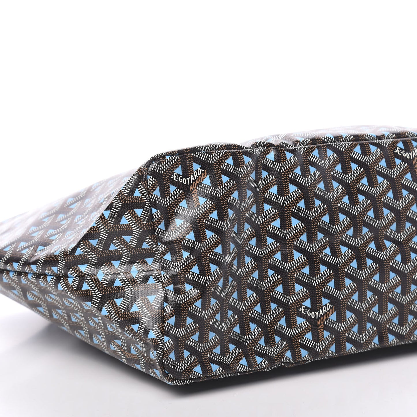 Goyardine Saint Louis Claire Voie PM Black Blue