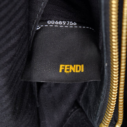 Fendi Vitello Elite Regular 2Jours Tote Black 8 of 10