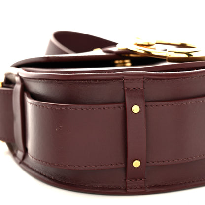 Chloe Calfskin Small Tess Bag Burnt Brown 9 of 10