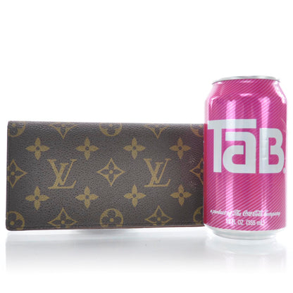 Louis Vuitton Monogram Checkbook Holder Wallet Cover 2 of 6