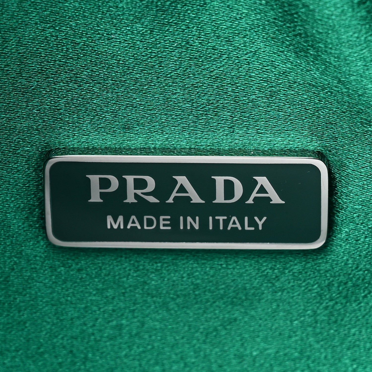 Prada Satin Crystal Mini Re-Edition 2000 Bag Mango 5 of 9