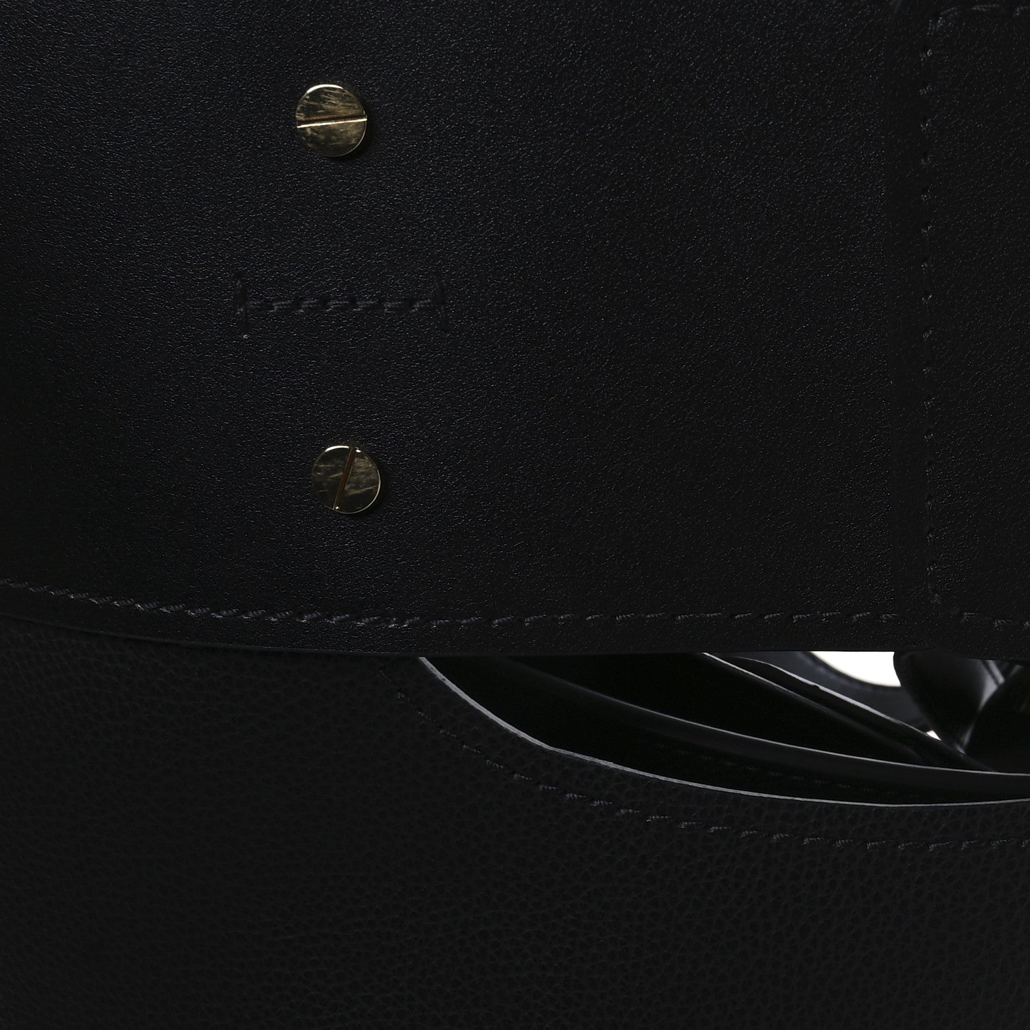 Chloe Smooth Grained Calfskin Medium Aby Tote Black 6 of 10