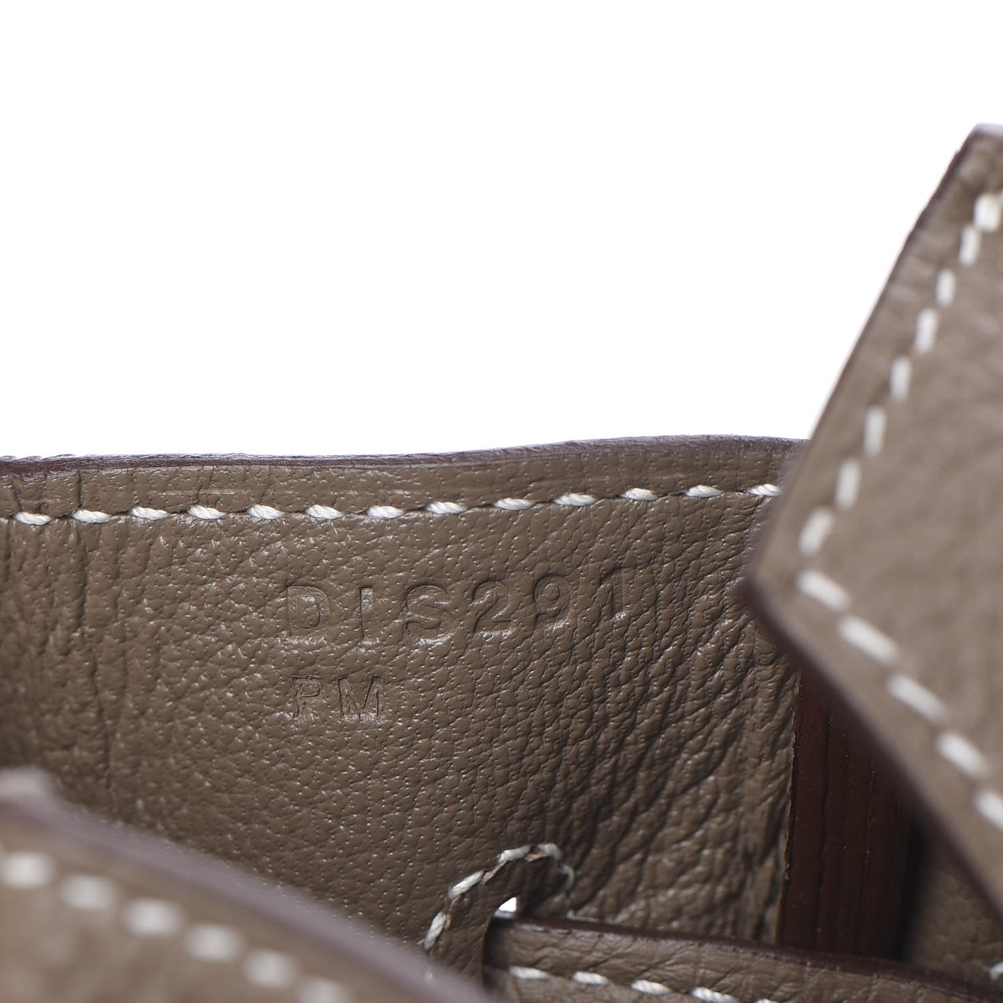 Togo Birkin 30 Etoupe