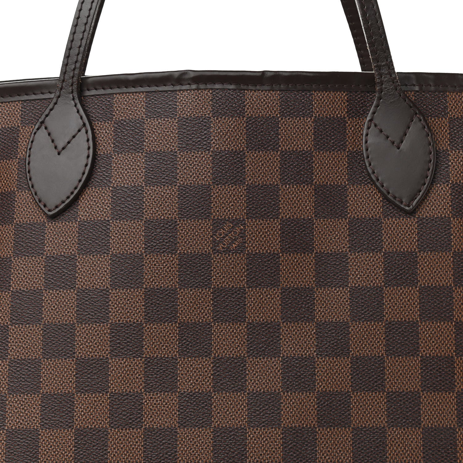 Louis Vuitton Damier Ebene Neverfull MM 8 of 11