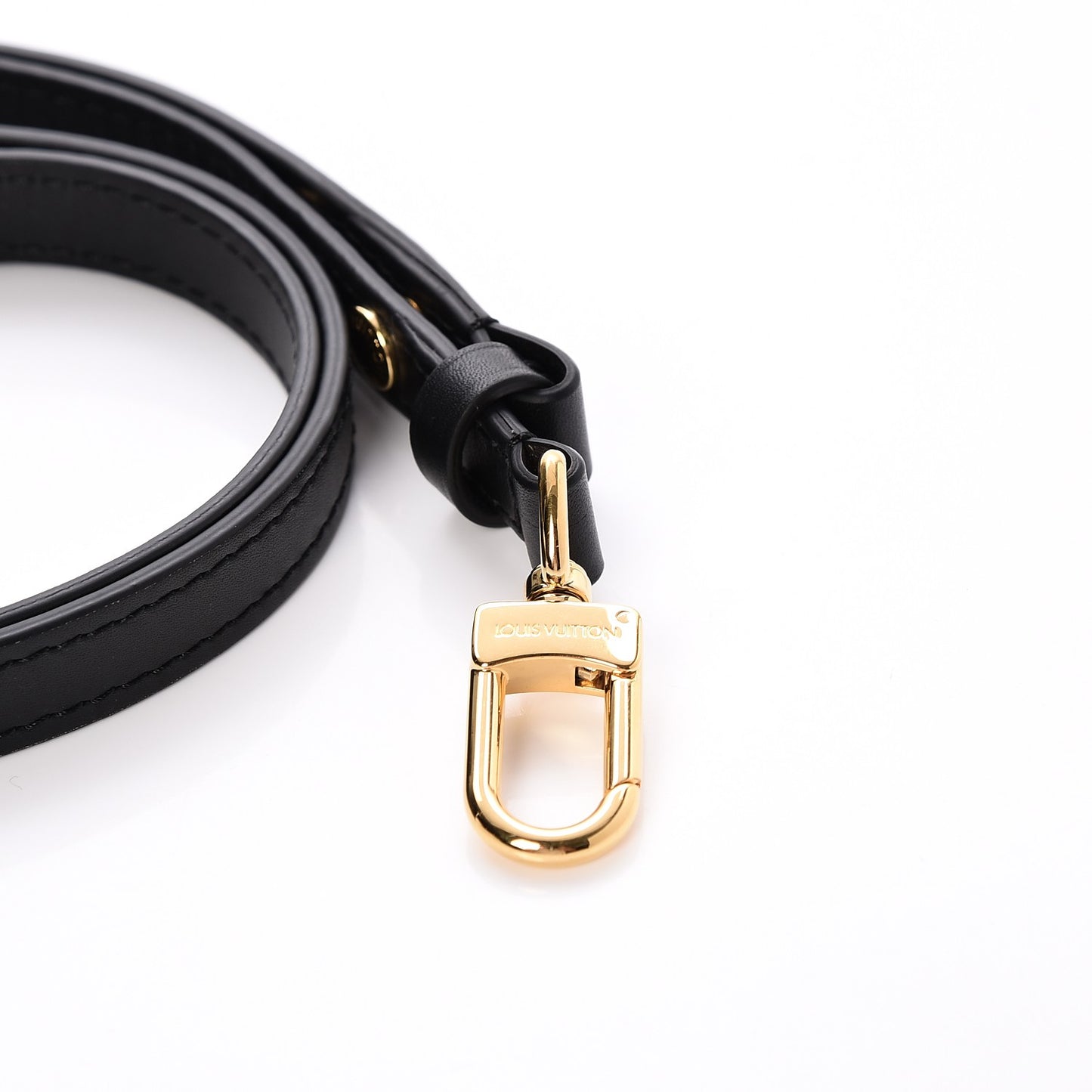 Calfskin Neo Noe Shoulder Strap Black