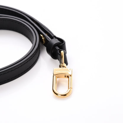 Louis Vuitton Calfskin Neo Noe Shoulder Strap Black 4 of 4