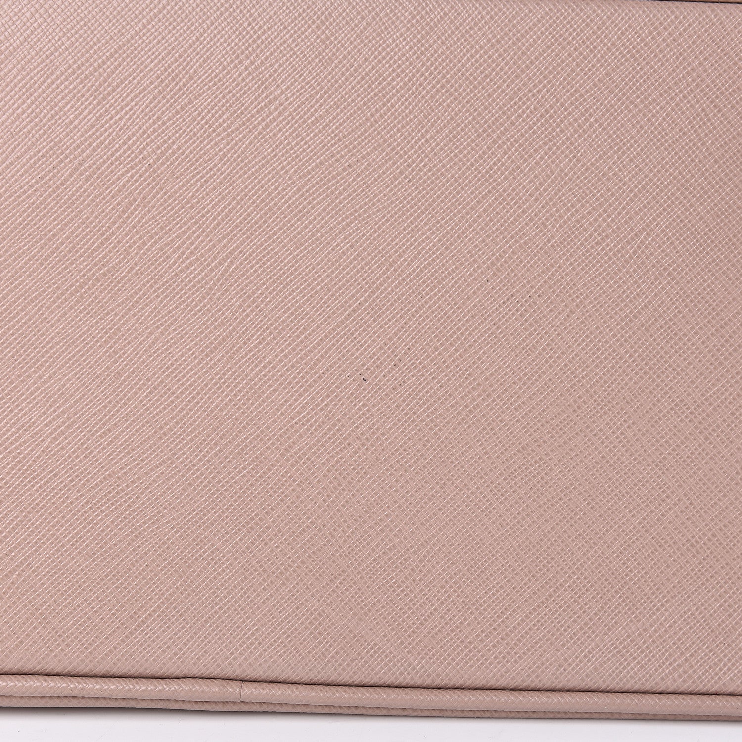 Prada Saffiano Small Galleria Double Zip Tote Cammeo 13 of 18