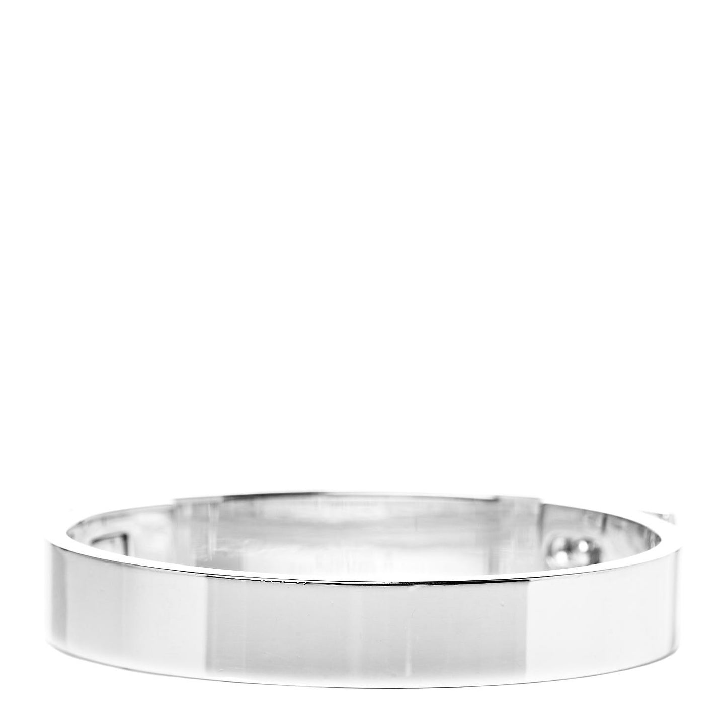 Sterling Silver PM Collier De Chien Bracelet XS