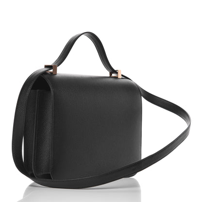 Hermes Epsom Constance 24 Black 3 of 22
