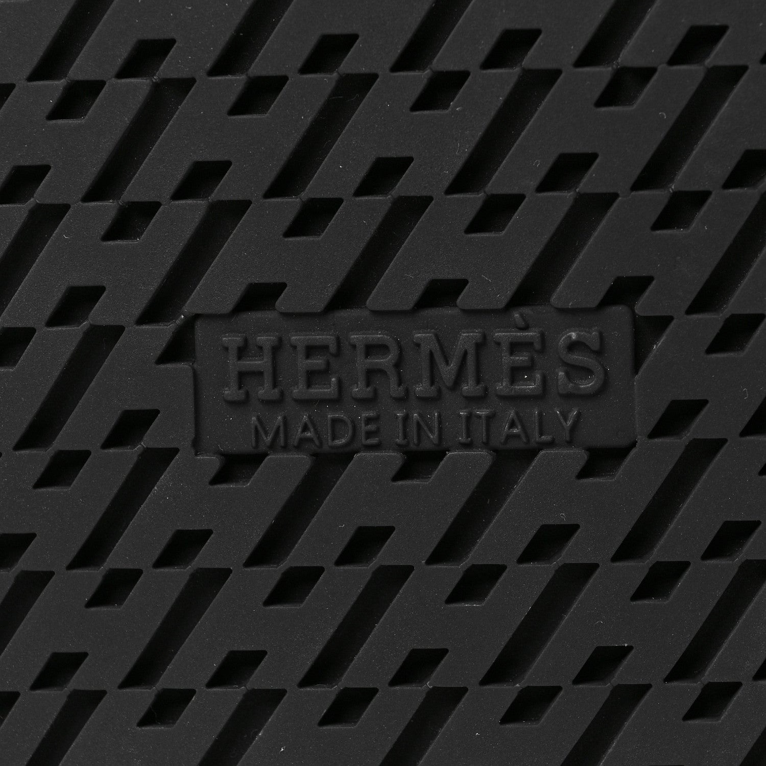 Hermes Calfskin Mens Chypre Sandals 44 Gold 6 of 10