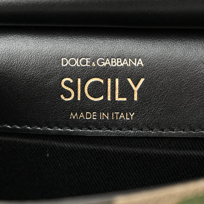 Dolce & Gabbana DOLCE &amp; GABBANA Cotton Camouflage Patchwork Small Sicily Multicolor 6 of 9